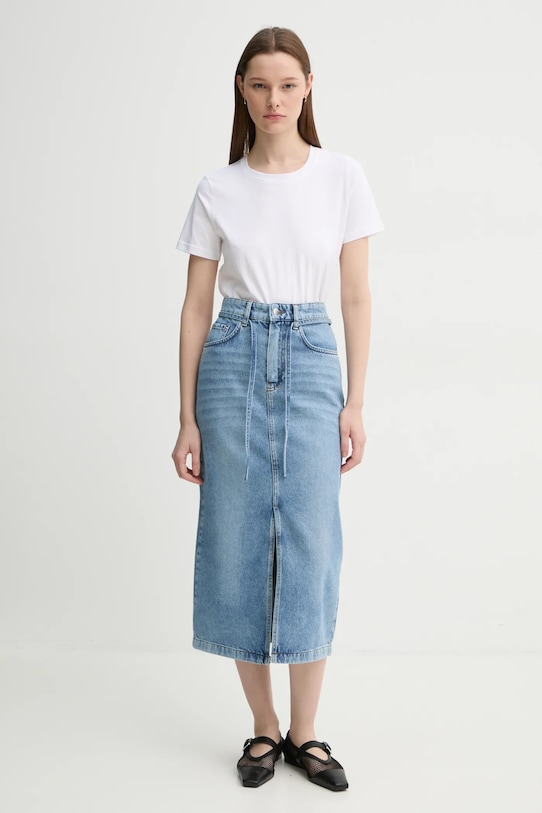 Day Birger et Mikkelsen spódnica jeansowa DAY65242713 niebieski AW24