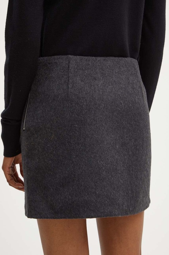 Oblečenie Vlnená sukňa Silvian Heach HUDAK GPA24014MG sivá