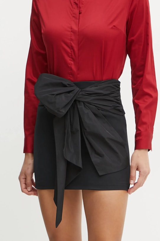 Sukně Silvian Heach ILMAN mini černá CVA24041MG