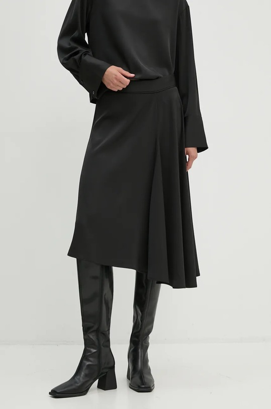 2NDDAY spódnica Barrah z elastanem czarny 2245150279
