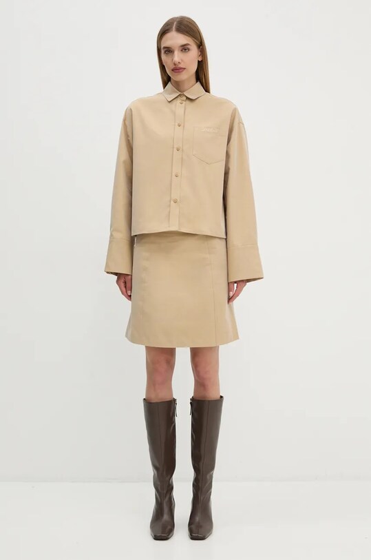 2NDDAY spódnica Dannina TT 2245151229 beżowy ZW24