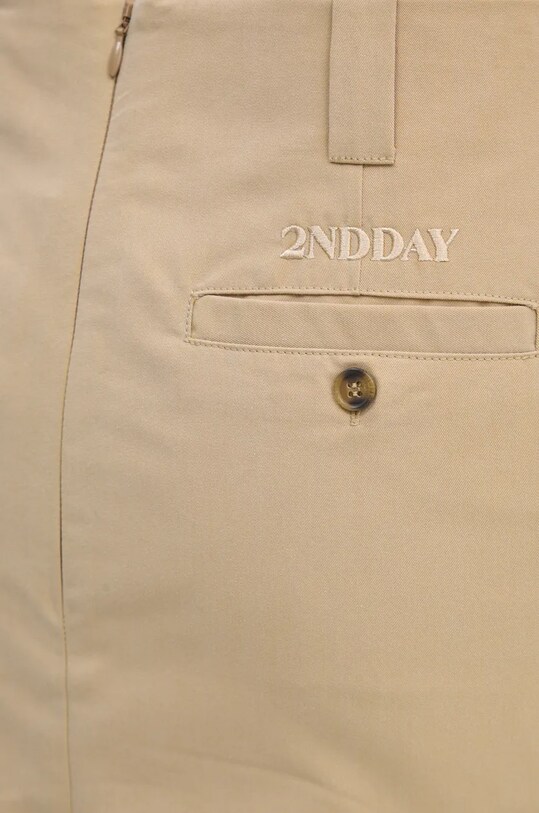 2NDDAY spódnica Dannina TT 2245151229 beżowy