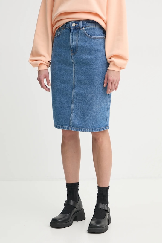 Джинсовая юбка 2NDDAY Davinas casual голубой 2245750964