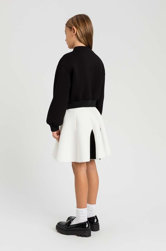 DÍVKA Dětská sukně Twinset 242GJ2012 bílá