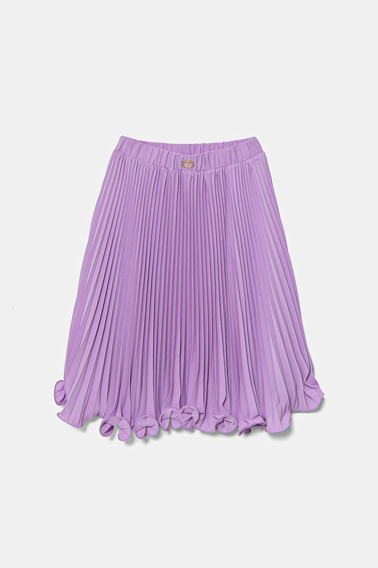 Twinset spódnica dziecięca 251GJ2QQ7 fioletowy ZS25