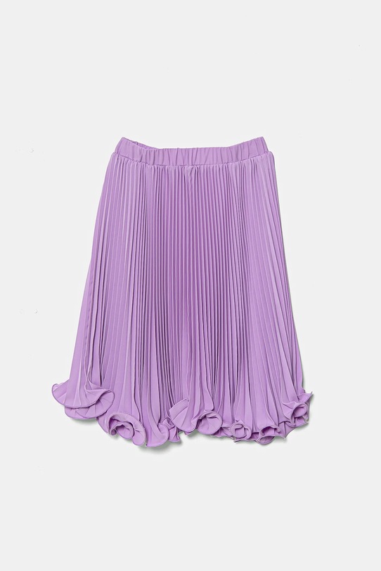 Dziewczynka Twinset spódnica dziecięca 251GJ2QQ7 fioletowy