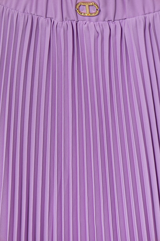 Twinset spódnica dziecięca fioletowy 251GJ2QQ7