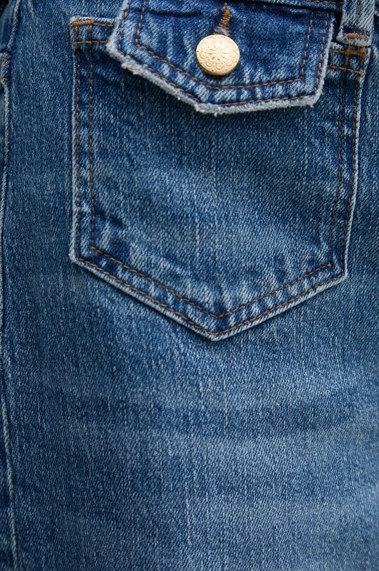 Mos Mosh jeansy niebieski 164040.