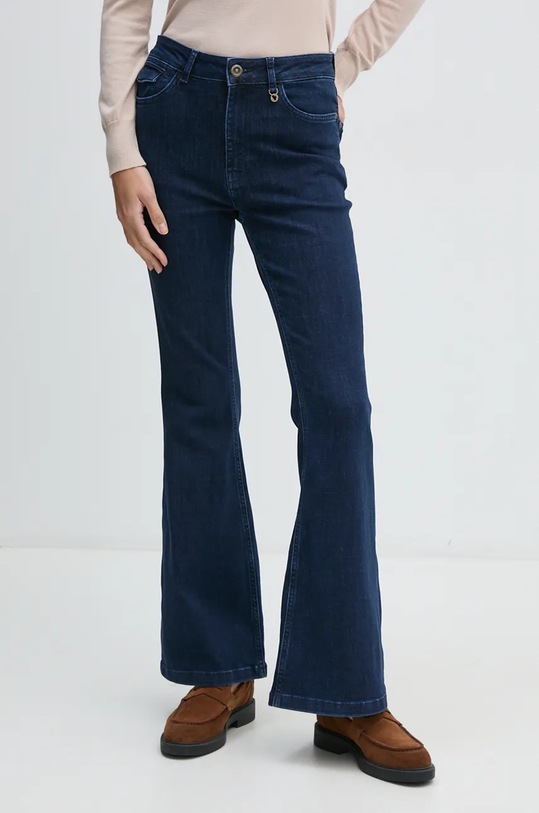 Mos Mosh jeansy Planet friendly niebieski 163980