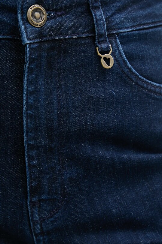 Mos Mosh jeansy niebieski 163980