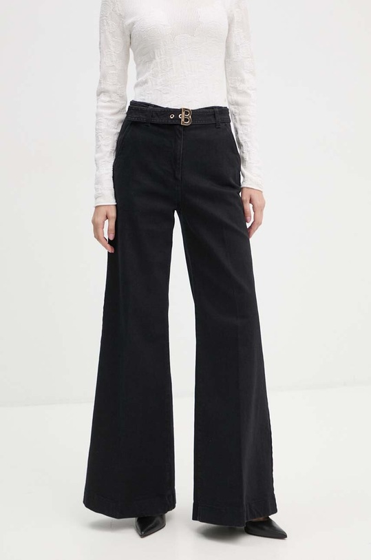 Traperice Blugirl Blumarine crna RF4084.D4448