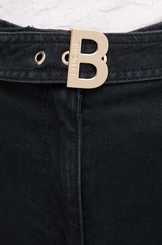 Traperice Blugirl Blumarine crna RF4084.D4448