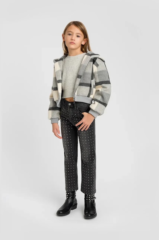 Dětské rifle Twinset džíny černá 242GJ2272