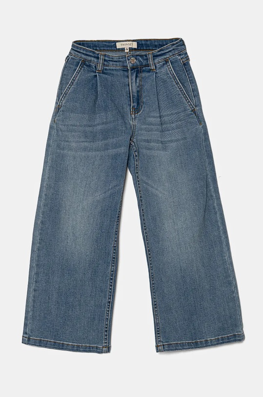 Twinset jeans per bambini 242GJ2292 blu ZW24