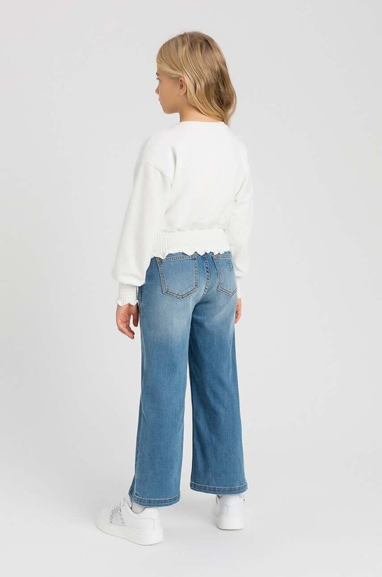 Twinset jeans per bambini 242GJ2292 blu