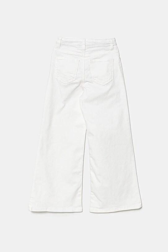 Fete Twinset jeans copii 251GJ2611.128.170 alb