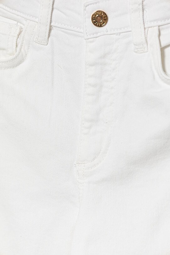 Twinset jeans copii alb 251GJ2611.128.170