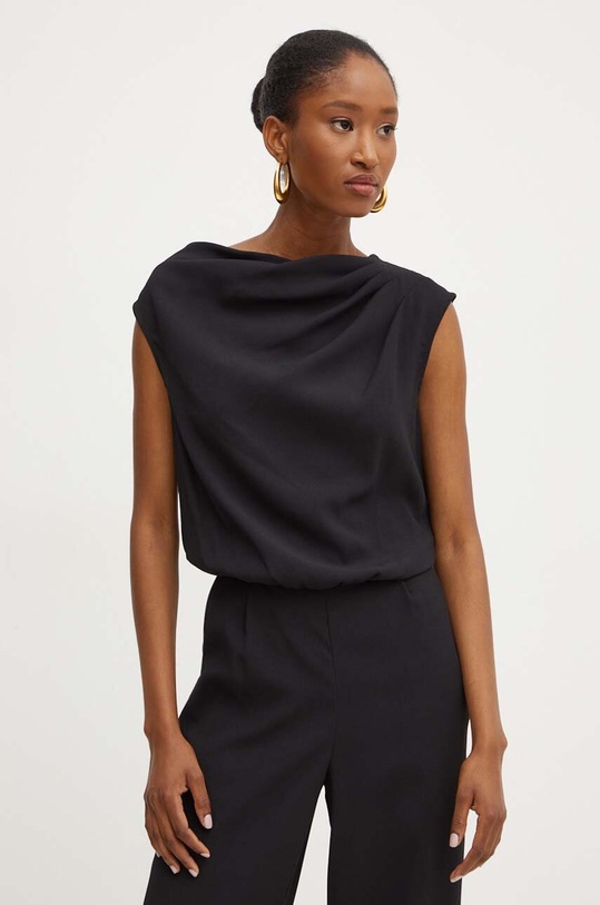 Îmbrăcăminte Silvian Heach salopeta DAGMAR GPA24200TU negru