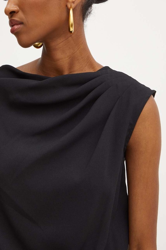 Silvian Heach salopeta DAGMAR negru GPA24200TU