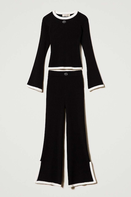 Detská súprava Twinset 242GJ3042 čierna ZW24