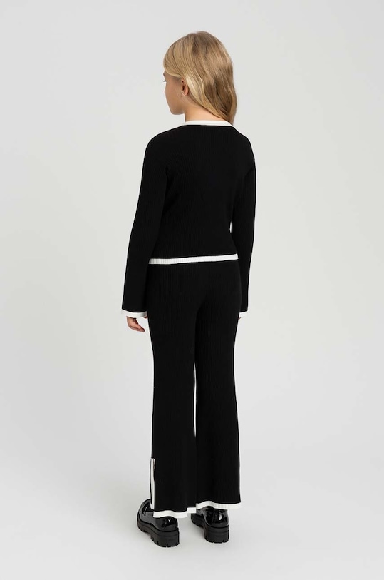 Dievča Detská súprava Twinset 242GJ3042 čierna