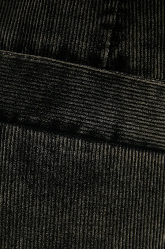 Day Birger et Mikkelsen kordbársony nadrág Jade - Contemporary Corduroy Washed fekete DAY65243412