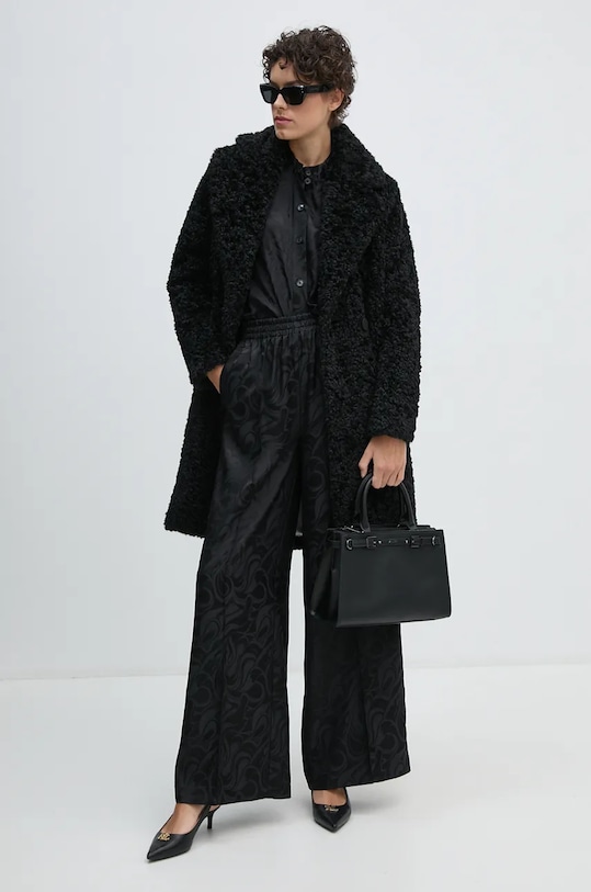 Mos Mosh spodnie 166140 czarny ZW24