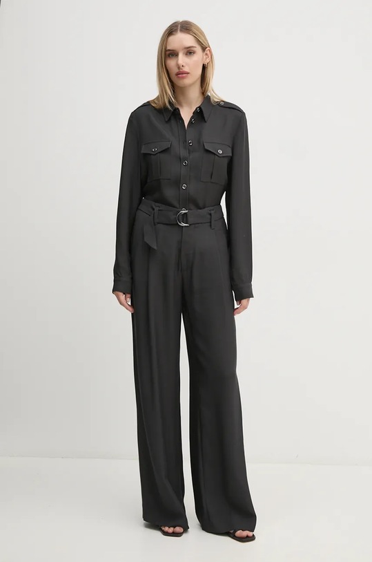 Kalhoty Mos Mosh 165940 šedá ZW24