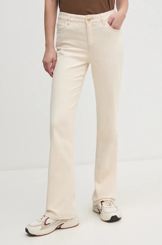 Džíny Mos Mosh béžová 164240