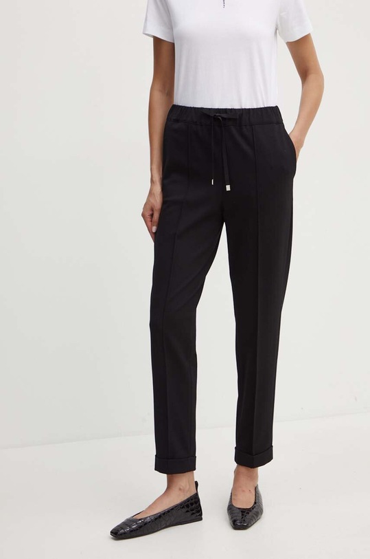 Liviana Conti pantaloni drept negru CNTI86