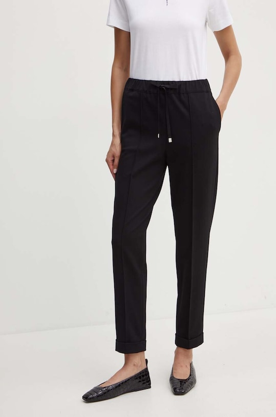 Liviana Conti pantaloni drept negru CNTI86