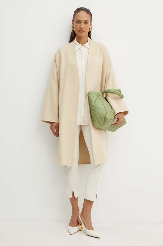 Liviana Conti pantaloni F4WJ29 bej ZW24