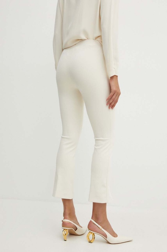 Îmbrăcăminte Liviana Conti pantaloni F4WJ29 bej