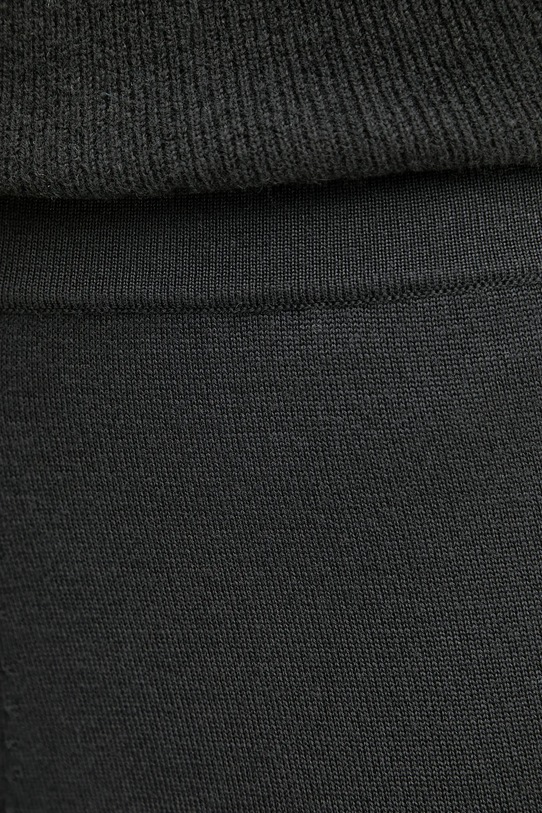 Liviana Conti pantaloni de lână negru CNTA16