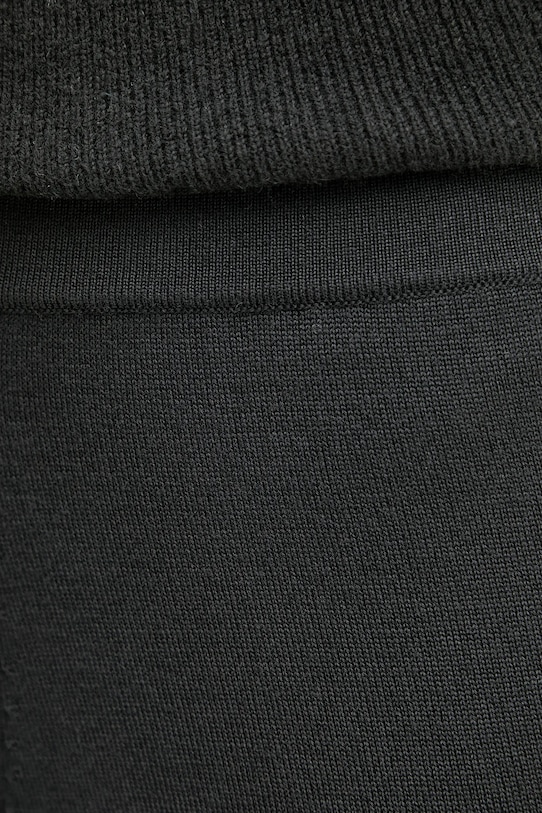Liviana Conti pantaloni de lână negru CNTA16