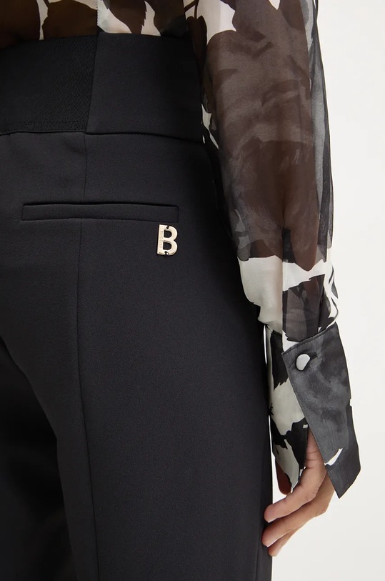 Παντελόνι Blugirl Blumarine μαύρο RF4012.T3191