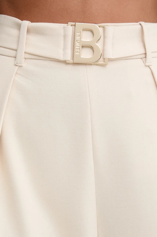 Hlače Blugirl Blumarine bež RF4062.T3190