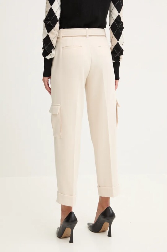 Îmbrăcăminte Blugirl Blumarine pantaloni RF4074.T3190 bej