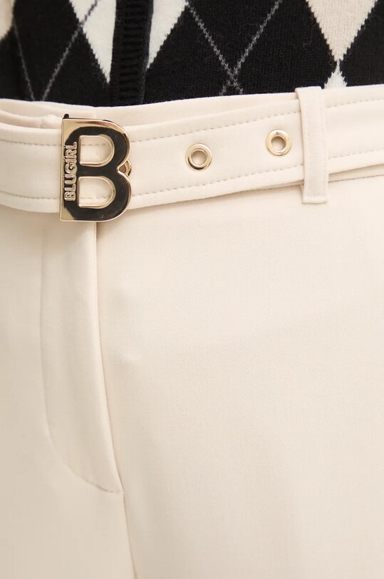 Blugirl Blumarine pantaloni bej RF4074.T3190