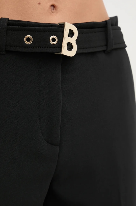Hlače Blugirl Blumarine RF4074.T3190 crna