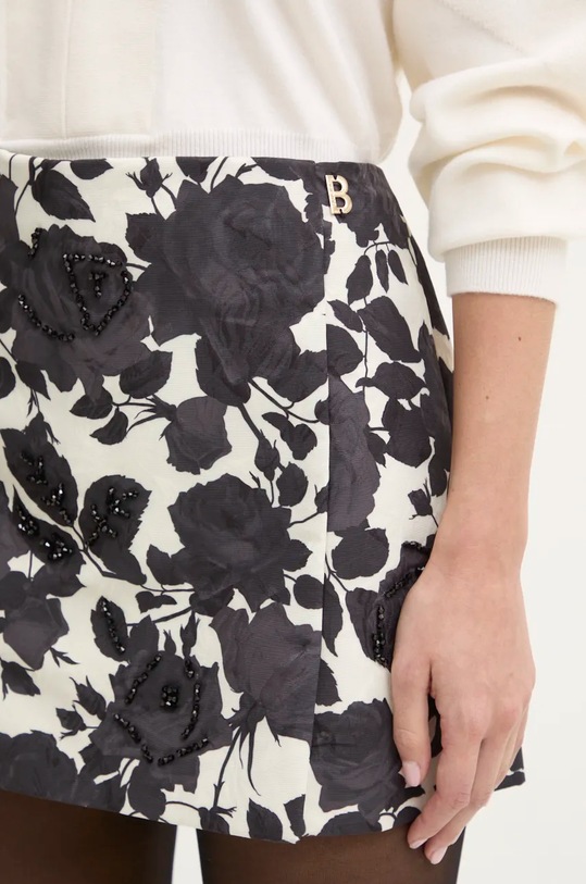 Kalhotová sukně Blugirl Blumarine šedá RF4093.T3637