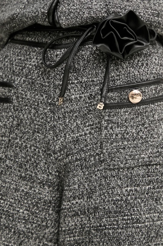 Hlače Blugirl Blumarine siva RF4144.MA95O