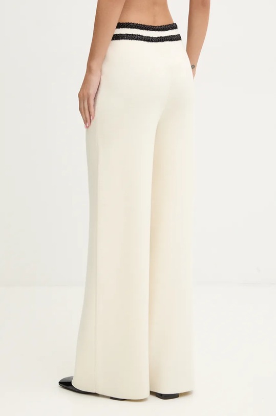 Odjeća Hlače s primjesom vune Blugirl Blumarine RF4153.MA28O bež