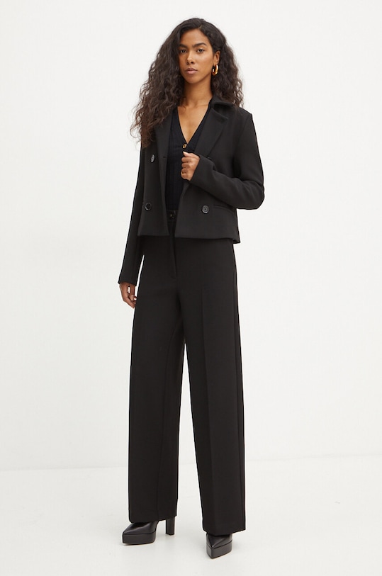 Liviana Conti spodnie L4WM24 czarny ZW24