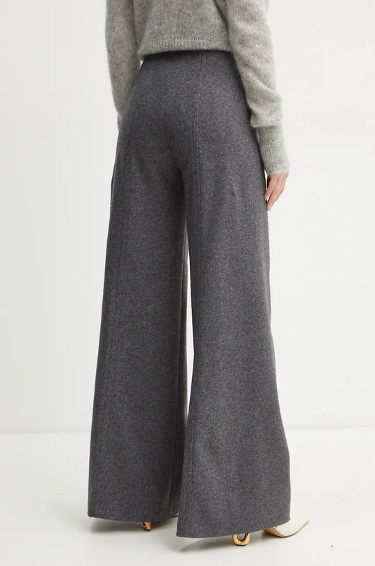 Oblečení Kašmírové kalhoty Liviana Conti L4WN29 šedá