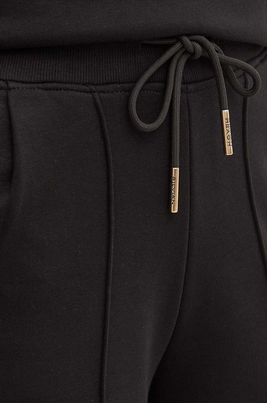 Odzież Silvian Heach spodnie ALOIS GPA24163PA czarny
