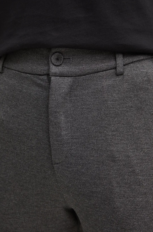 Silvian Heach pantaloni FOGOL gri GPA24146PA