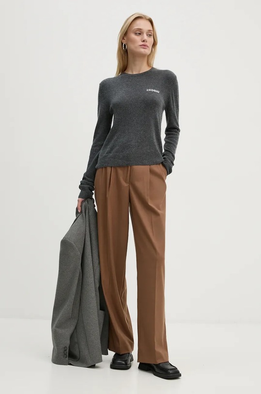 2NDDAY pantaloni Carter 2245161120 bej ZW24