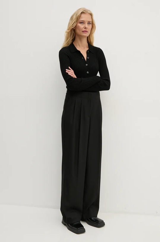 2NDDAY pantaloni Carter 2245161120 negru ZW24