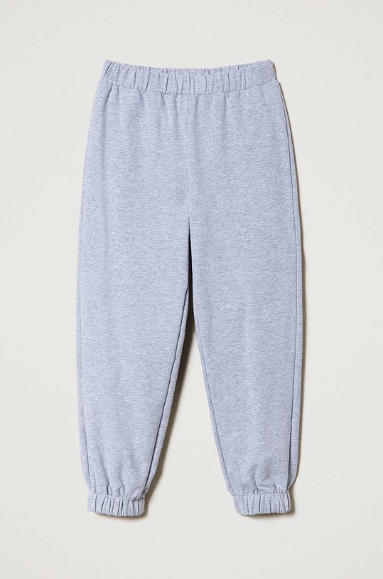 Dětské tepláky Twinset 242GJ2332 šedá ZW24